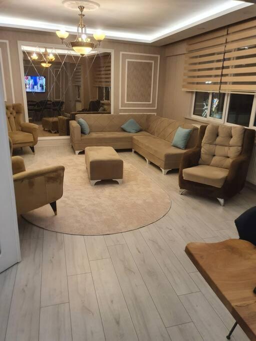 Muekemmel Konumda Luex Family Concept Daire Apartment Сивас Екстериор снимка