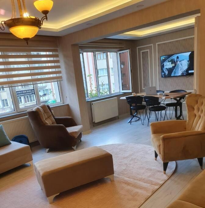 Muekemmel Konumda Luex Family Concept Daire Apartment Сивас Екстериор снимка